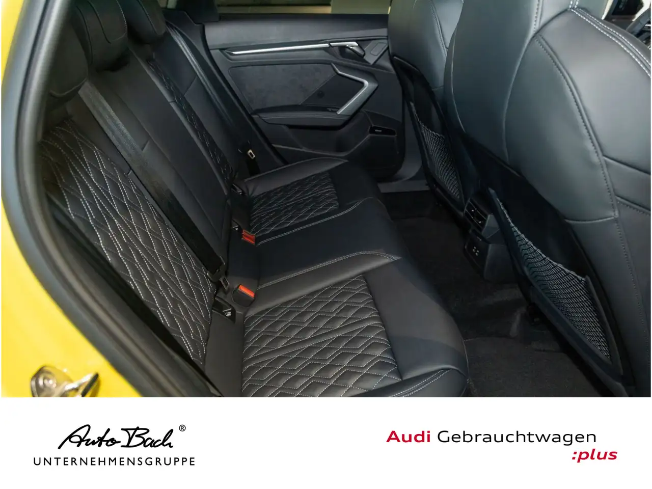Audi A3 35TFSI Stronic S-Line-Interieur Hu 16