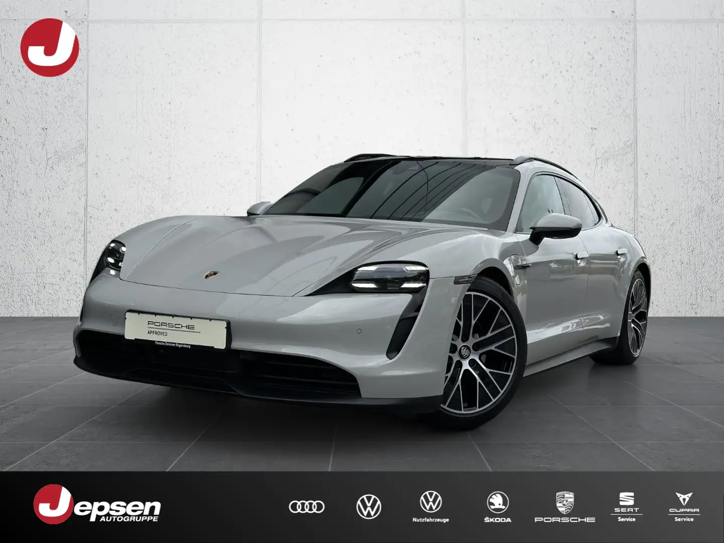 Porsche Taycan Sport Turismo PANO BOSE Lenkradheizung - 1