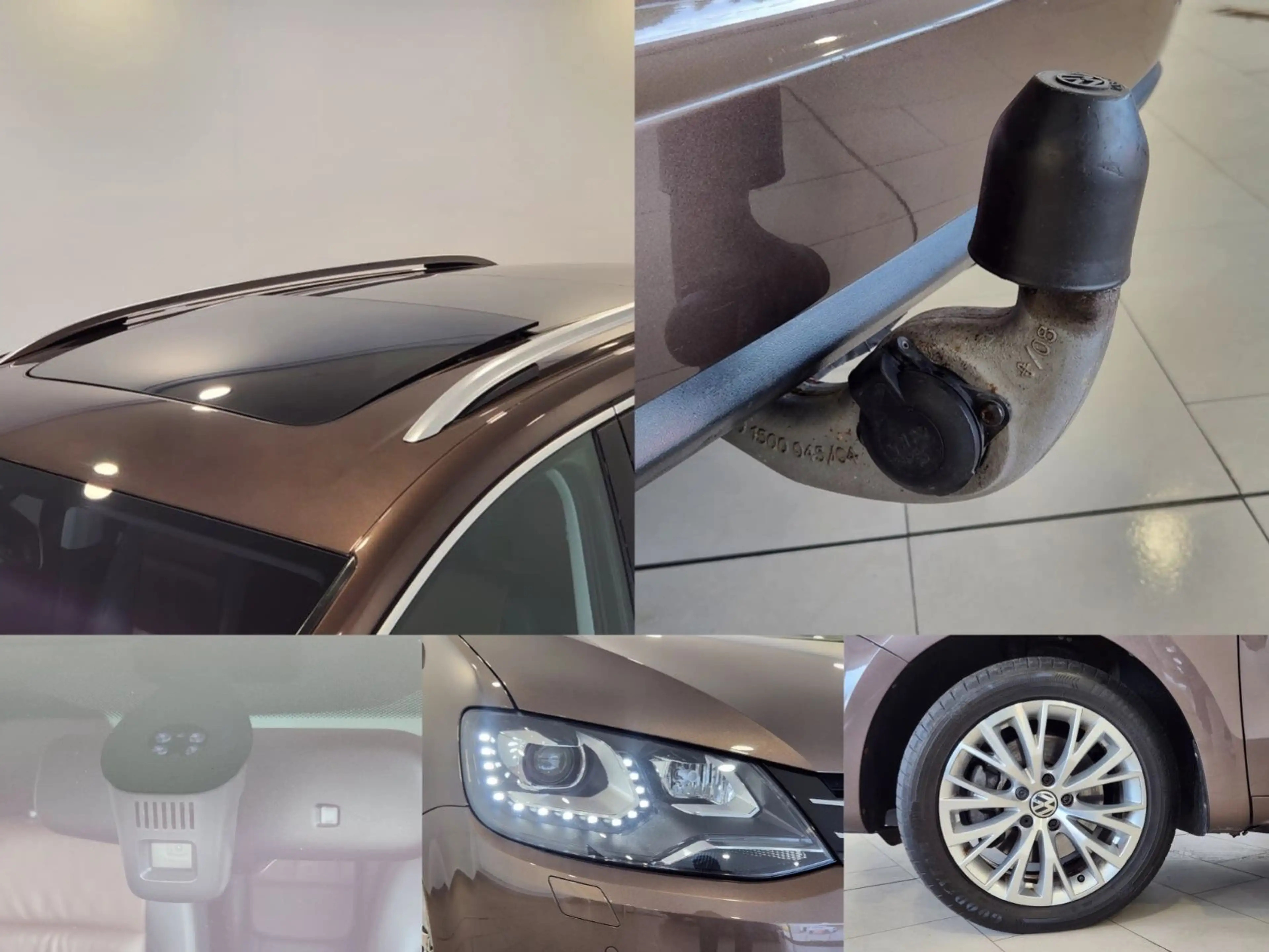 Volkswagen Sharan 2.0 TDI Highline BMT 7-Sitze|PANO|AHK|XEN — photo 12