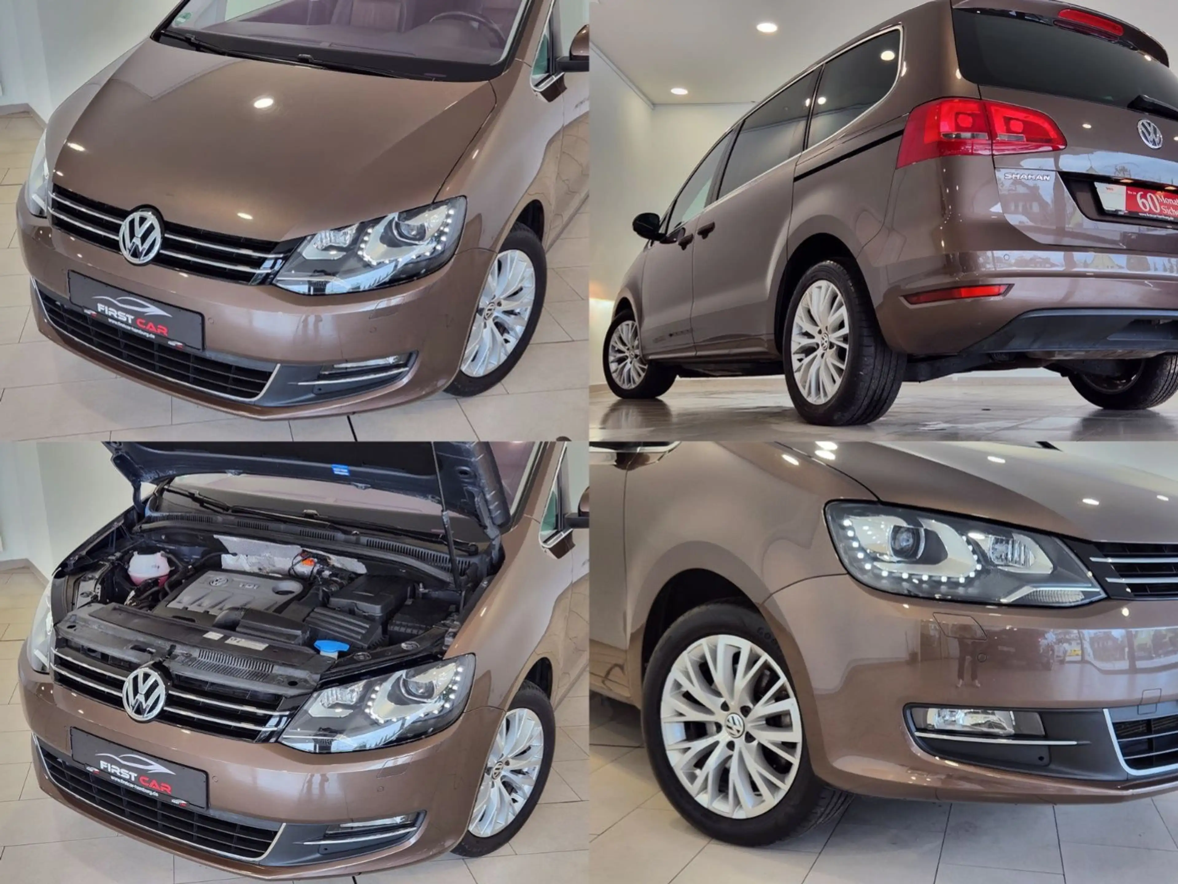 Volkswagen Sharan 2.0 TDI Highline BMT 7-Sitze|PANO|AHK|XEN — photo 10