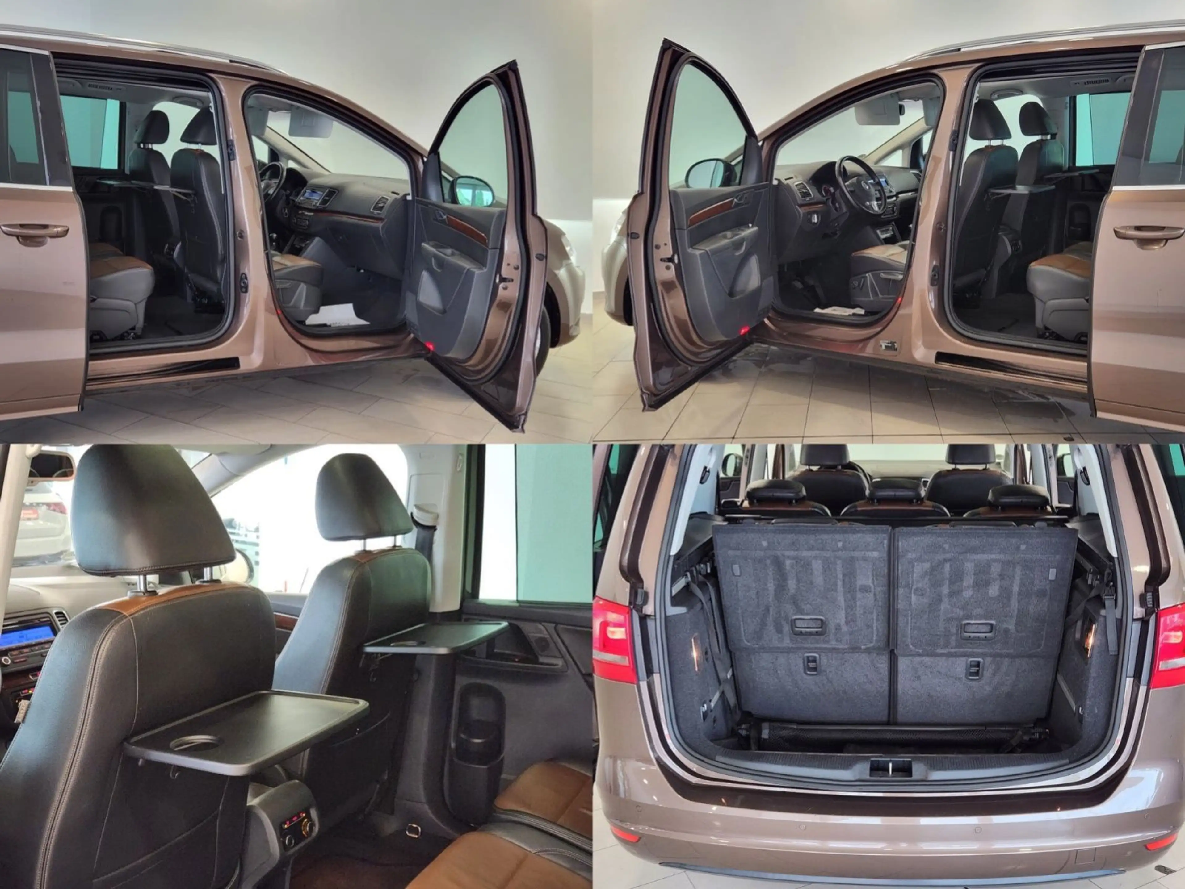 Volkswagen Sharan 2.0 TDI Highline BMT 7-Sitze|PANO|AHK|XEN — photo 14
