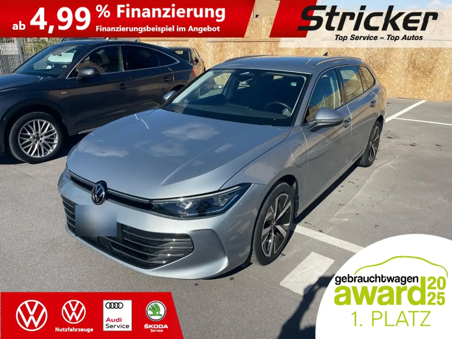 Volkswagen Passat Variant Business 1.5 TSI eHybrid 349,-ohne Anzahlung IQ.L Silber - 2