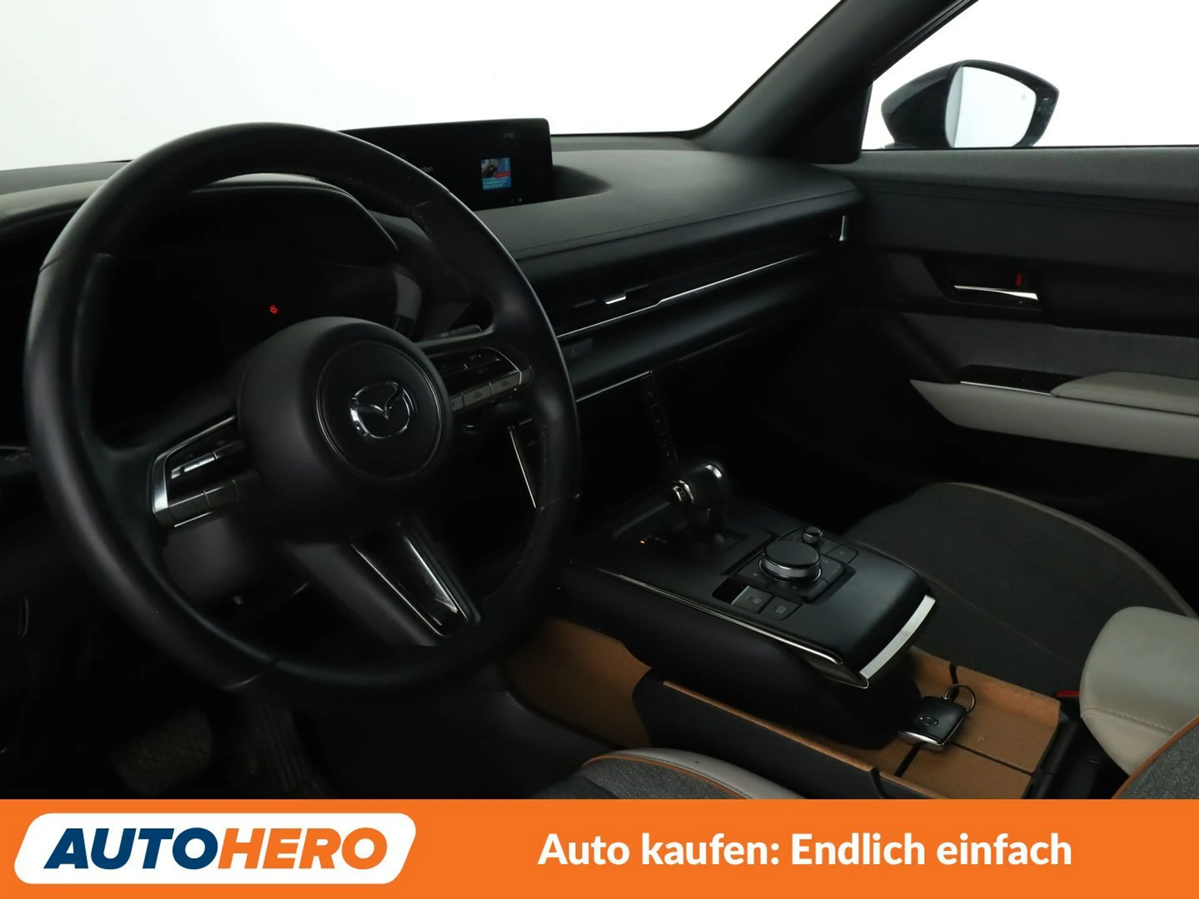 Mazda MX-30 electric drive 107 kW Aut.*NAVI*ACC*CAM*PDC* — photo 11