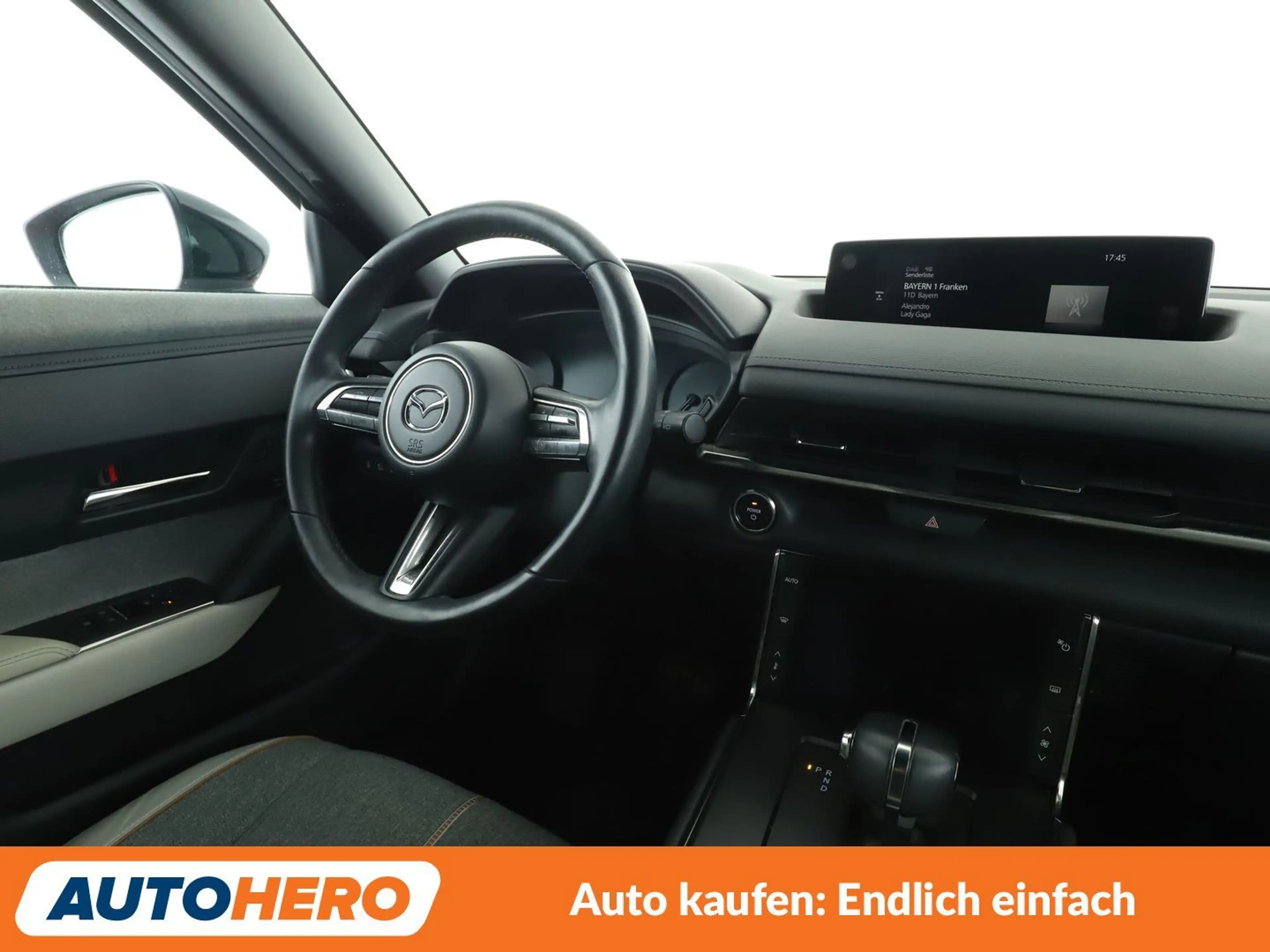 Mazda MX-30 electric drive 107 kW Aut.*NAVI*ACC*CAM*PDC* — photo 13