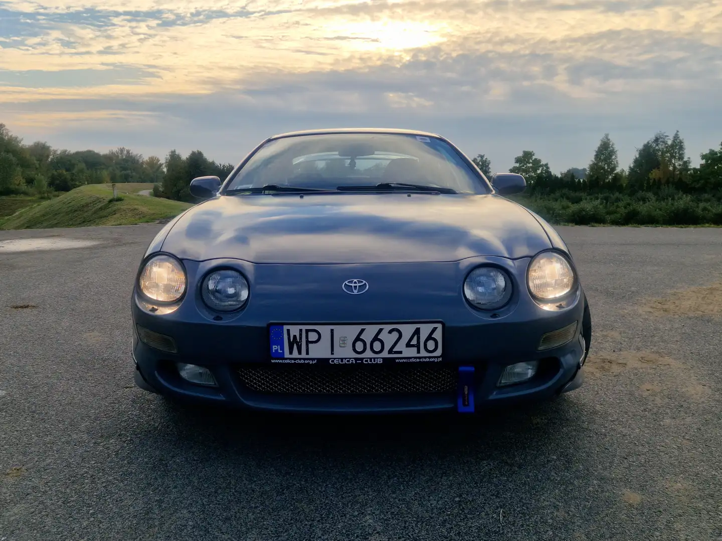 Toyota Celica GT ST202 Grau - 2