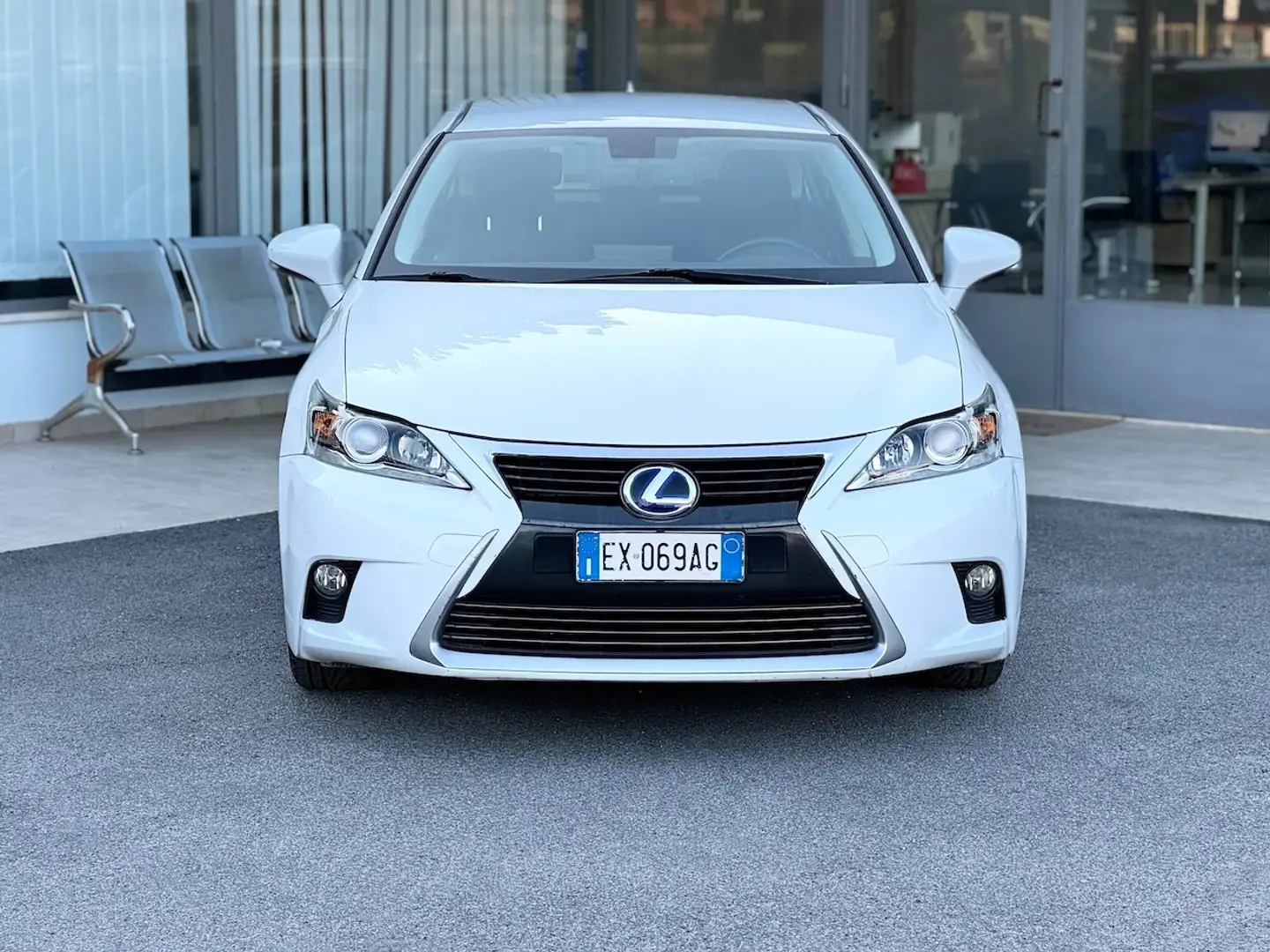 Lexus CT 200h 1.8 Hybrid 99CV E6 Automatica - 2014 Bianco - 2