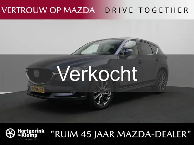 Mazda CX-5 2.0 SkyActiv-G Signature automaat met Sunroof en a