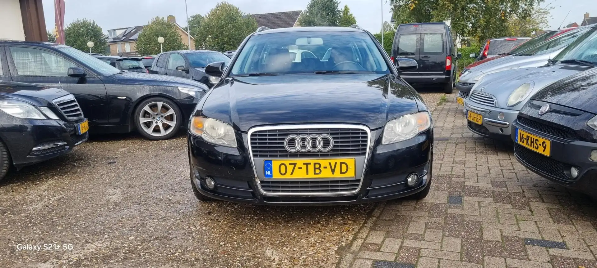 Audi A4 Avant 2.0 Pro Line Business💢€2299,-💢 Zwart - 2