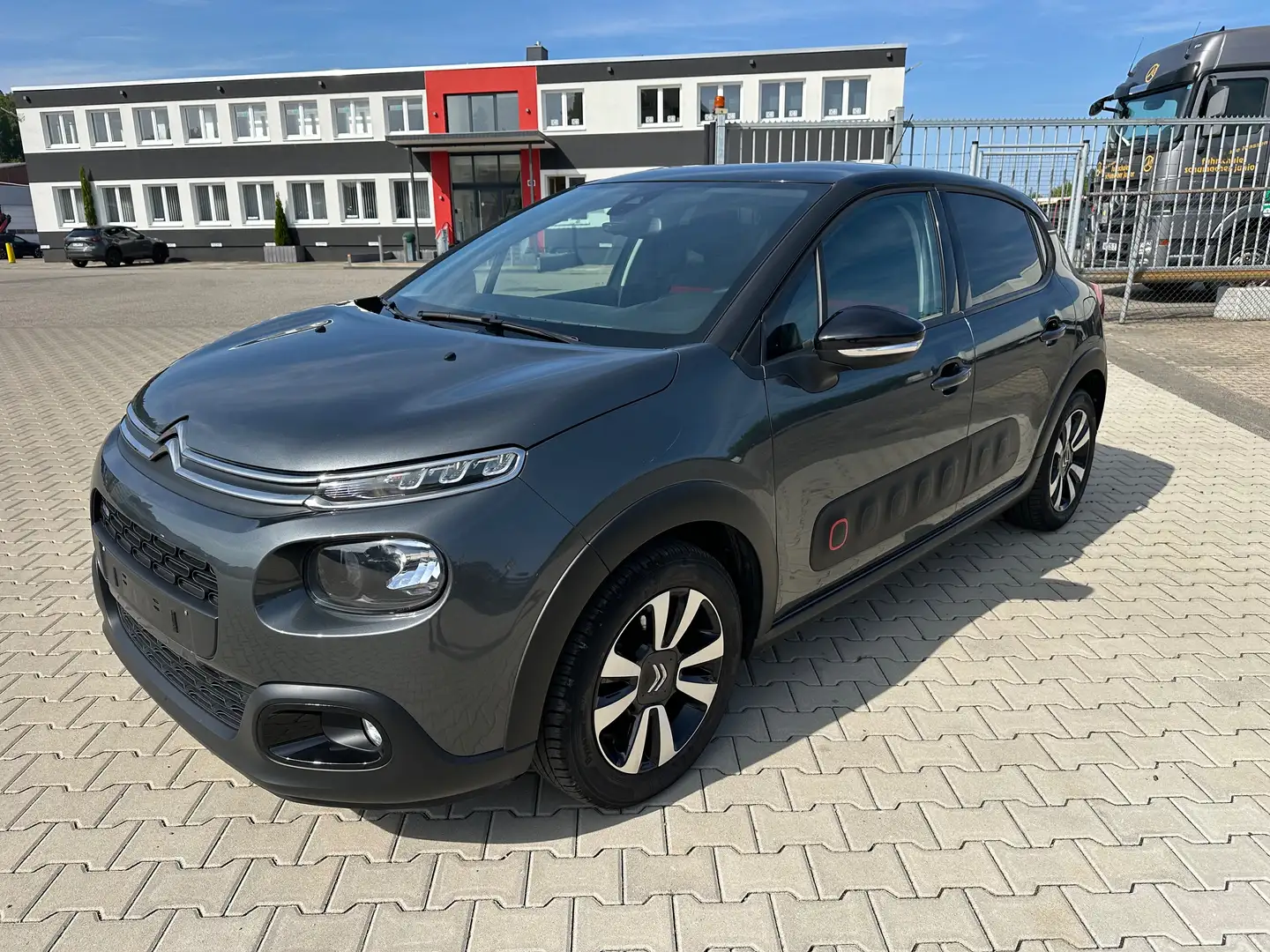 Citroen C3 Shine Navi Kamera Euro 6 Gris - 1