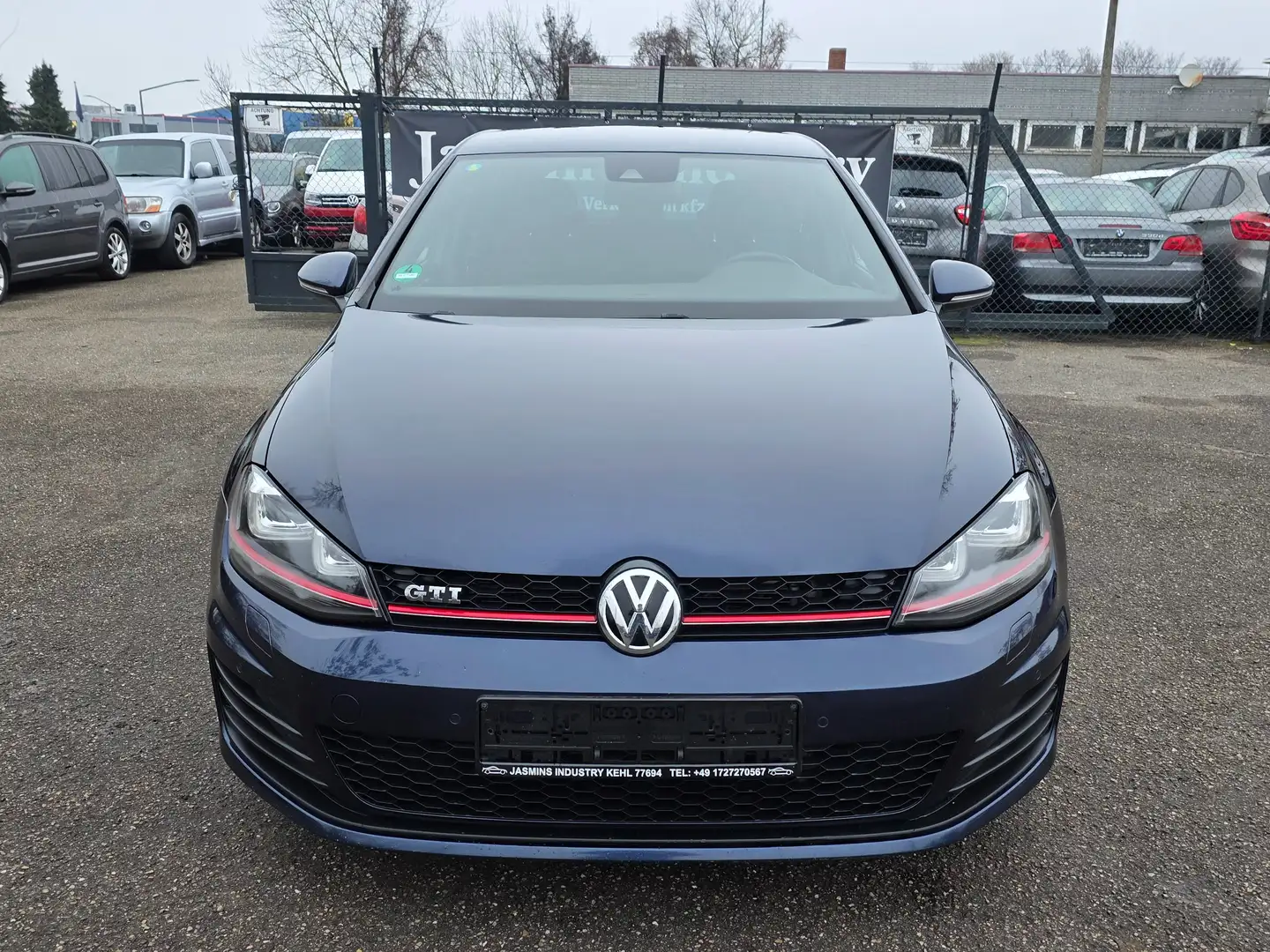 Volkswagen Golf GTI GTI Automatik Xenon Navigation Sitzheizung EURO 6 Blau - 2