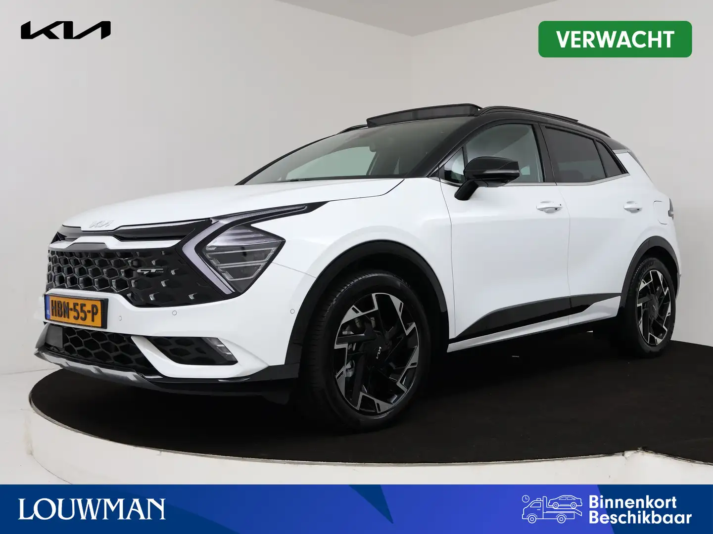 Kia Sportage 1.6 T-GDi Plug-in Hybrid AWD GT-PlusLine | Company Bianco - 1