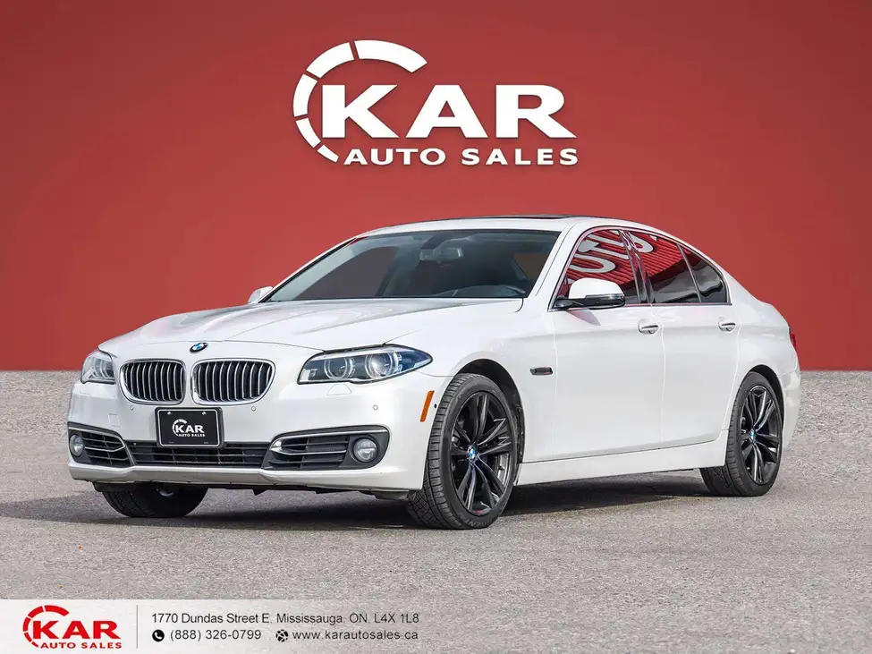 2016 BMW 5 Series Sedan