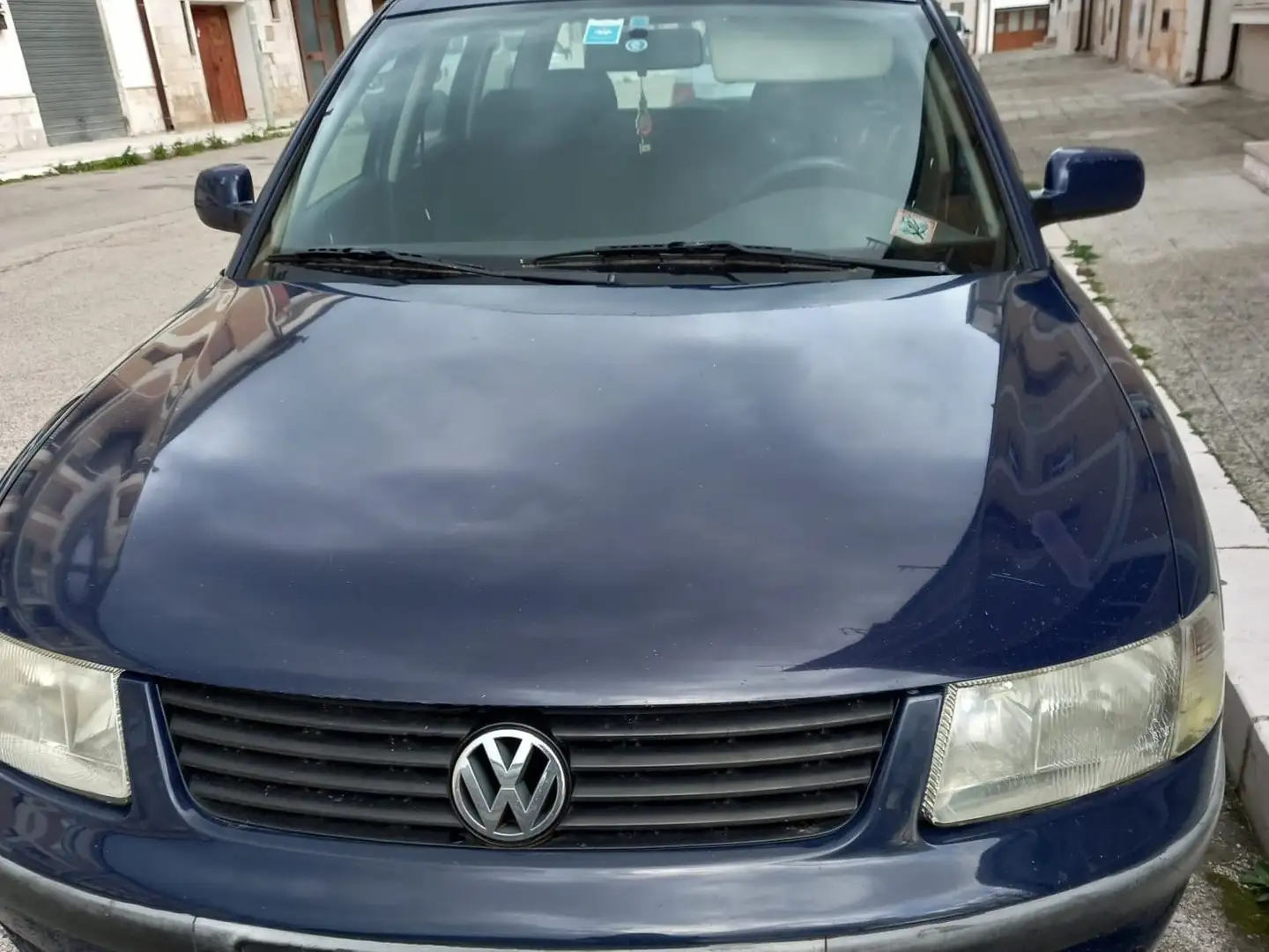 Volkswagen Passat Variant 1.9 tdi GLX Highland Blauw - 2