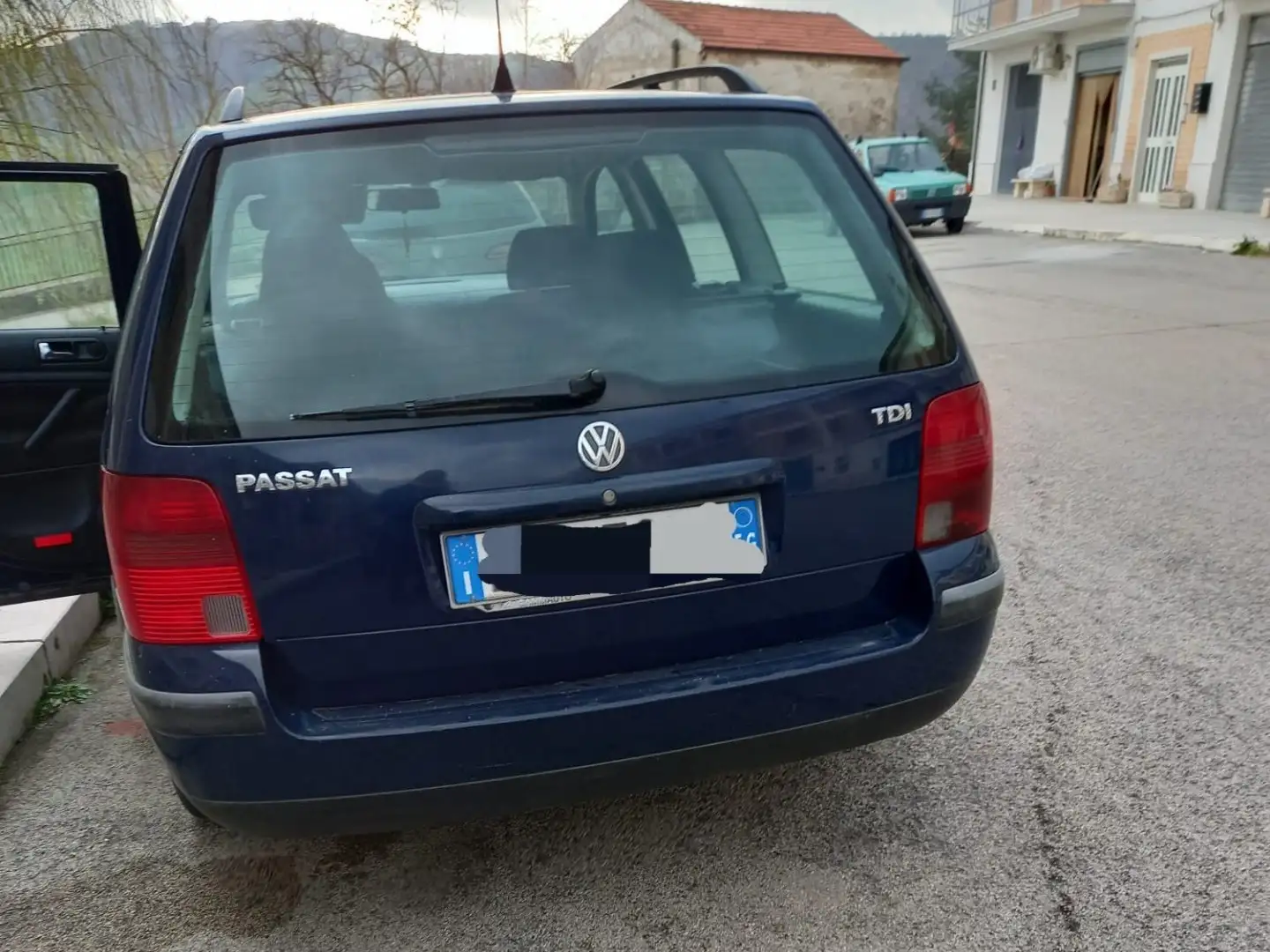 Volkswagen Passat Variant 1.9 tdi GLX Highland Blauw - 1