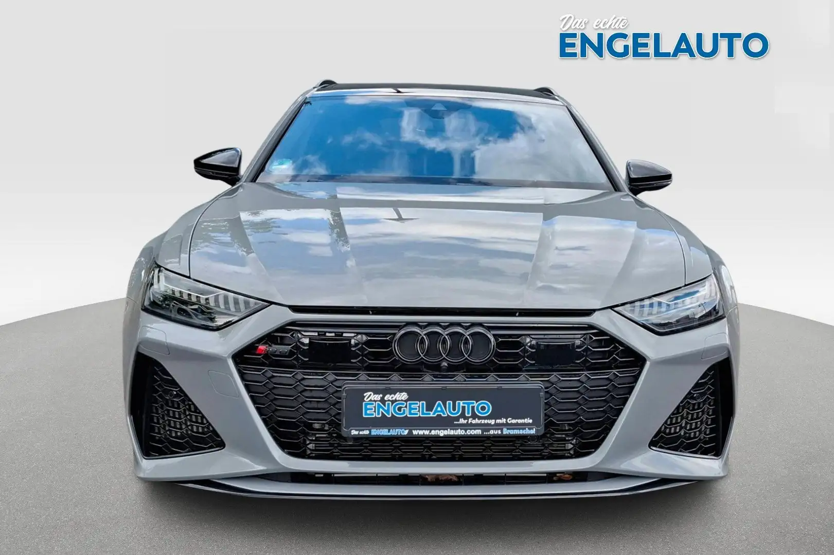Audi RS6 RS 6 Avant 4.0 TFSI quattro Performance PANO AHK Grau - 2