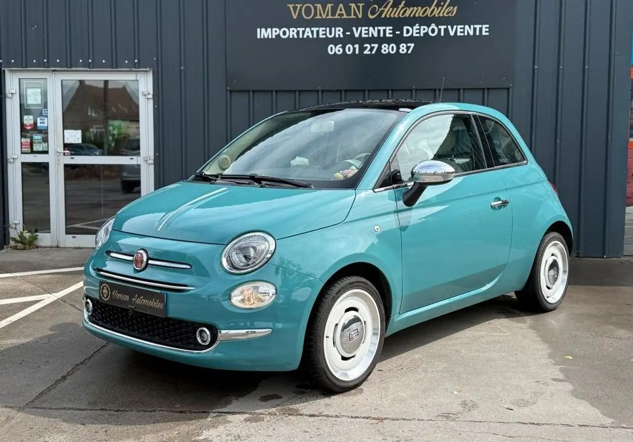 Fiat 500 ANNIVERSARIO III 1.2 8V 69Ch