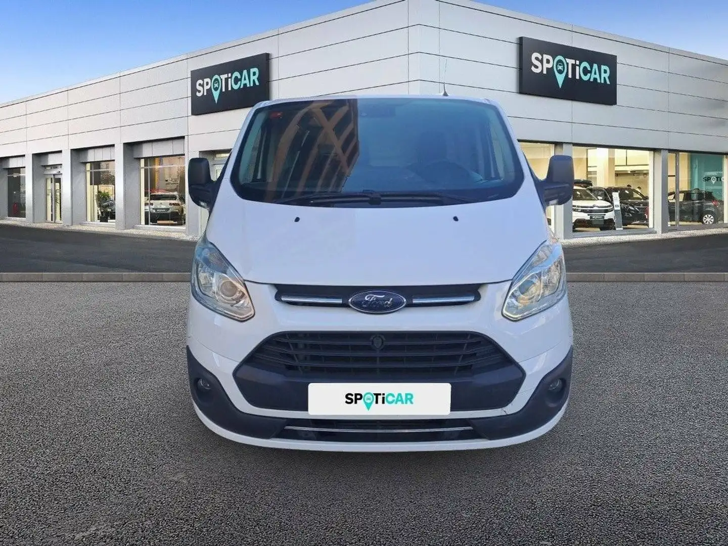 Ford Transit Custom FT 300 L2 Van DCb. Ambiente 130 Blanc - 2