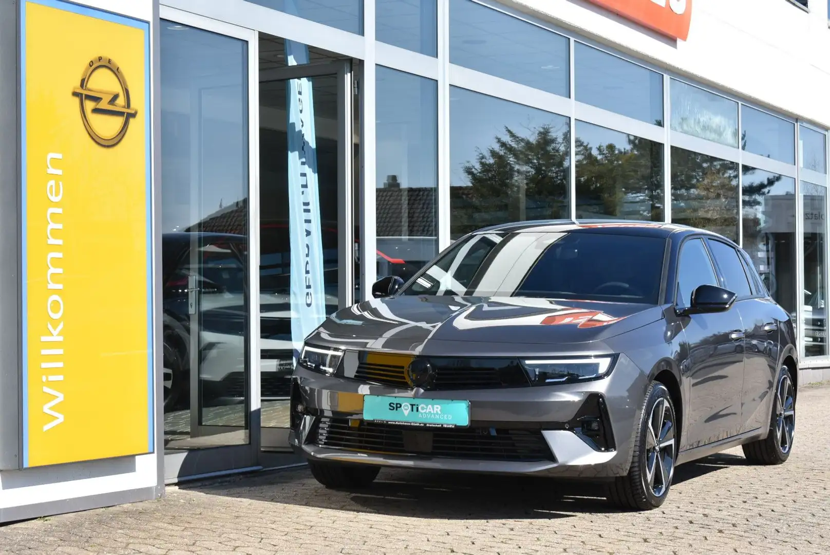 Opel Astra L Lim. GS * IntelliLux * Schiebedach * Grau - 2