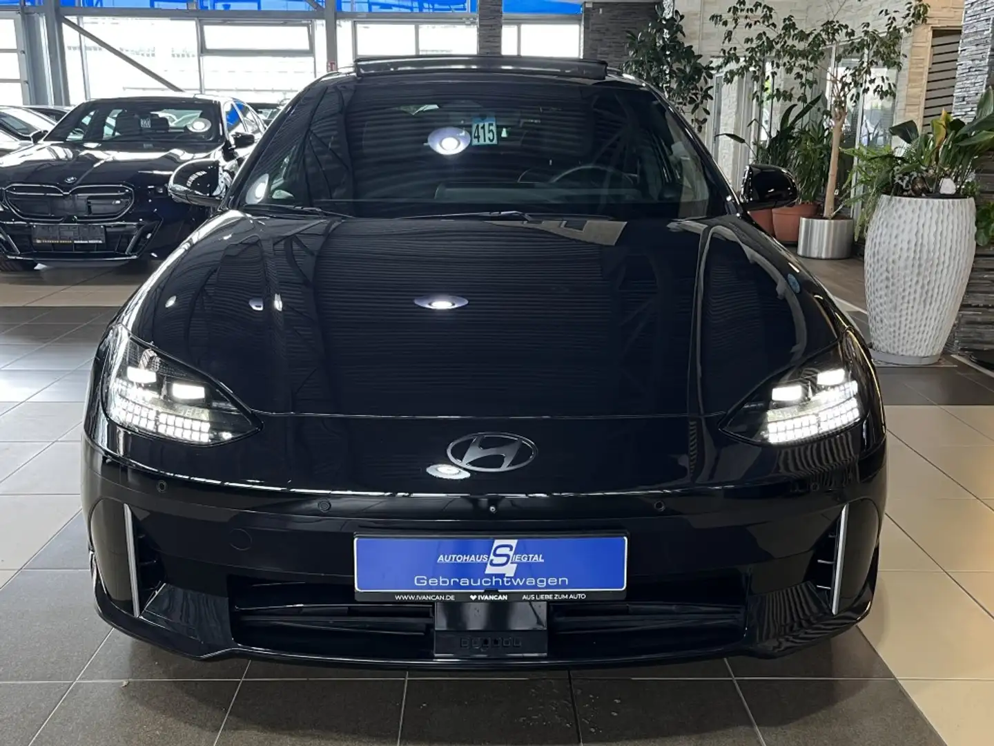 Hyundai IONIQ 6 First Edition Elektro 4WD*HUD*Bose*ACC* Blau - 2