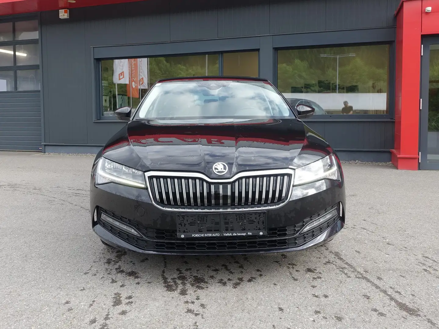 Skoda Superb Limousine *LED*NAVI* Negro - 1