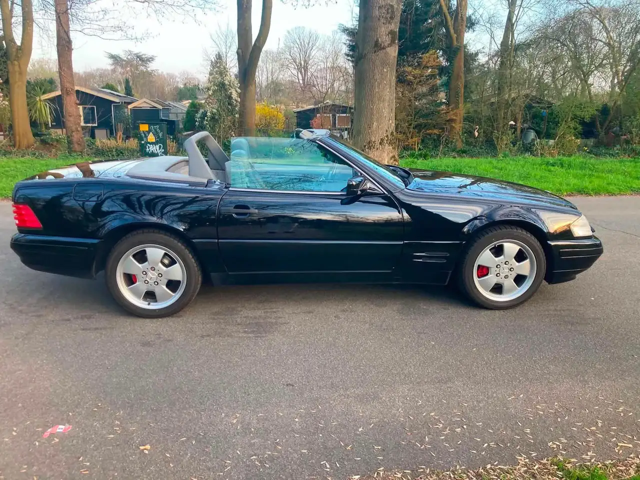 Mercedes-Benz SL 320 R129, foto 2