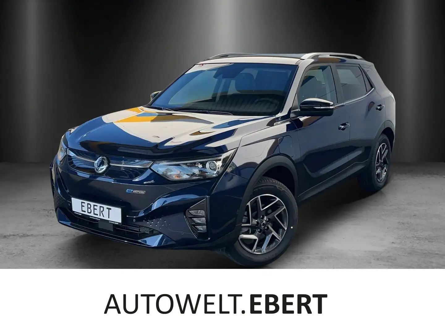 SsangYong Korando E-Motion Titanium Aut./LED/KAMERA NAVI/ Blau - 1