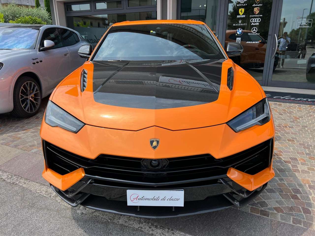 Lamborghini Urus LAMBORGHINI PERFORMANTE-PRONTA CONSEGNA CARBONIO