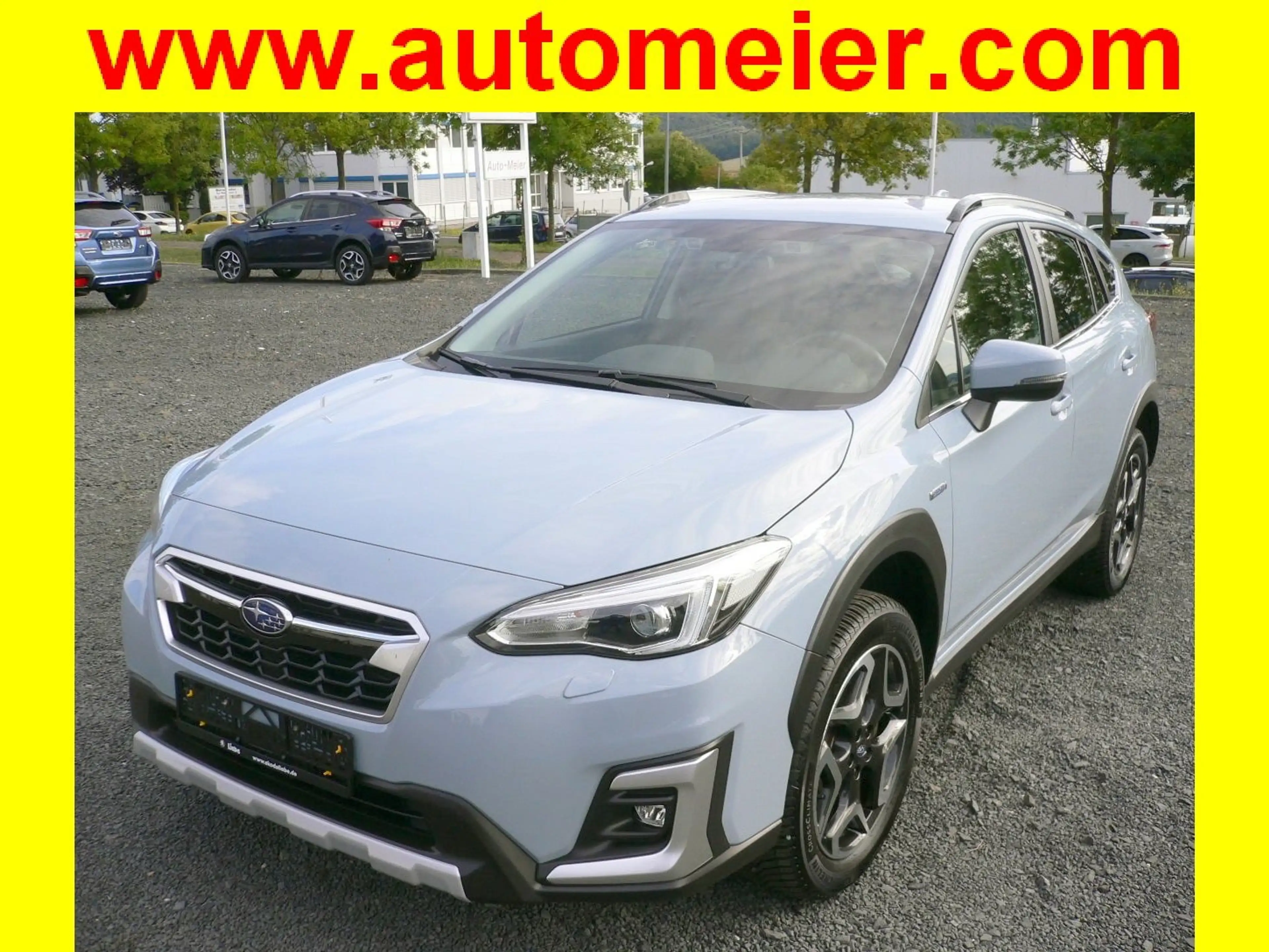 Subaru XV 2.0ie Comfort Lineartronic