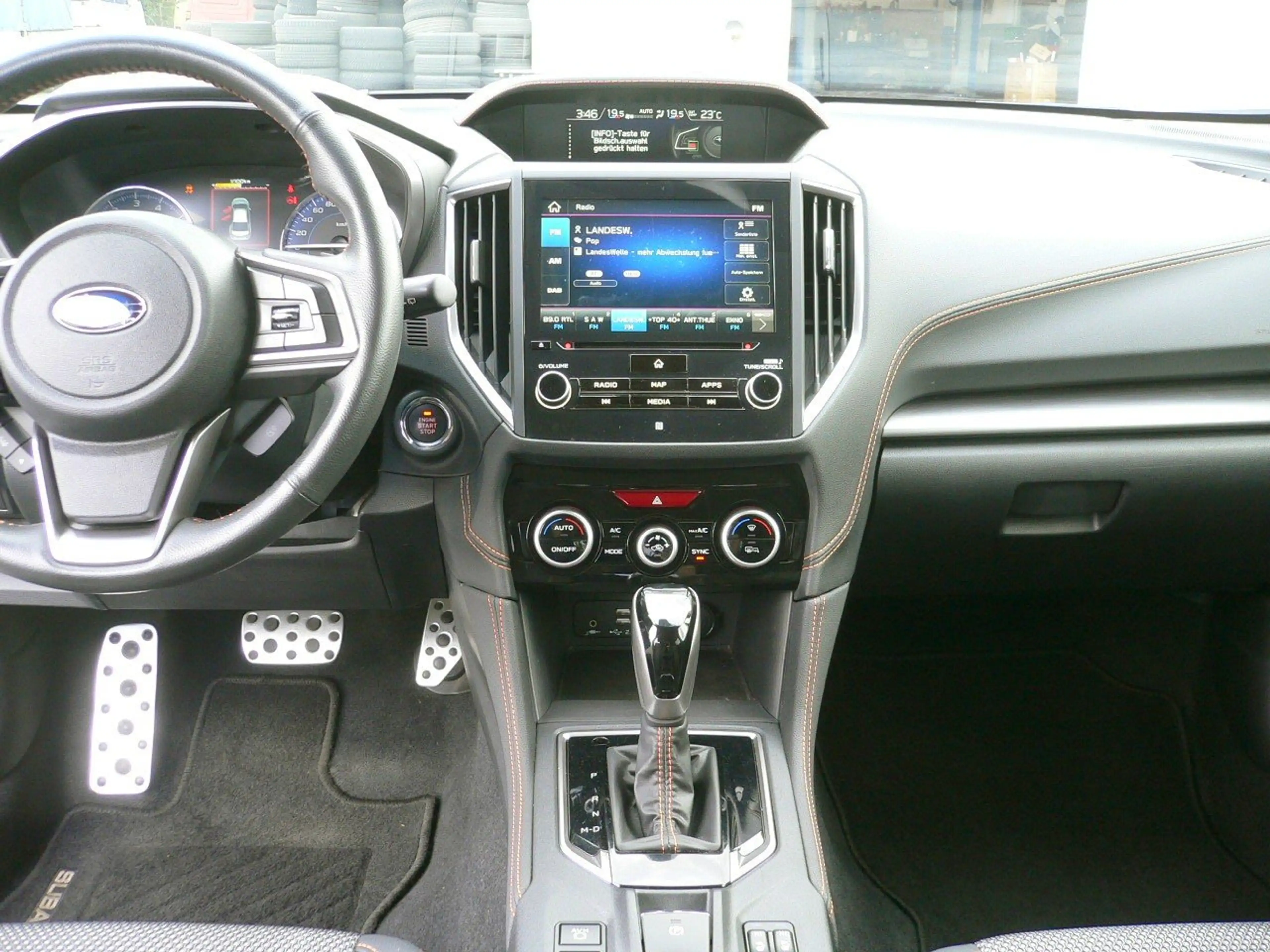 Subaru XV 2.0ie Comfort Lineartronic — photo 6