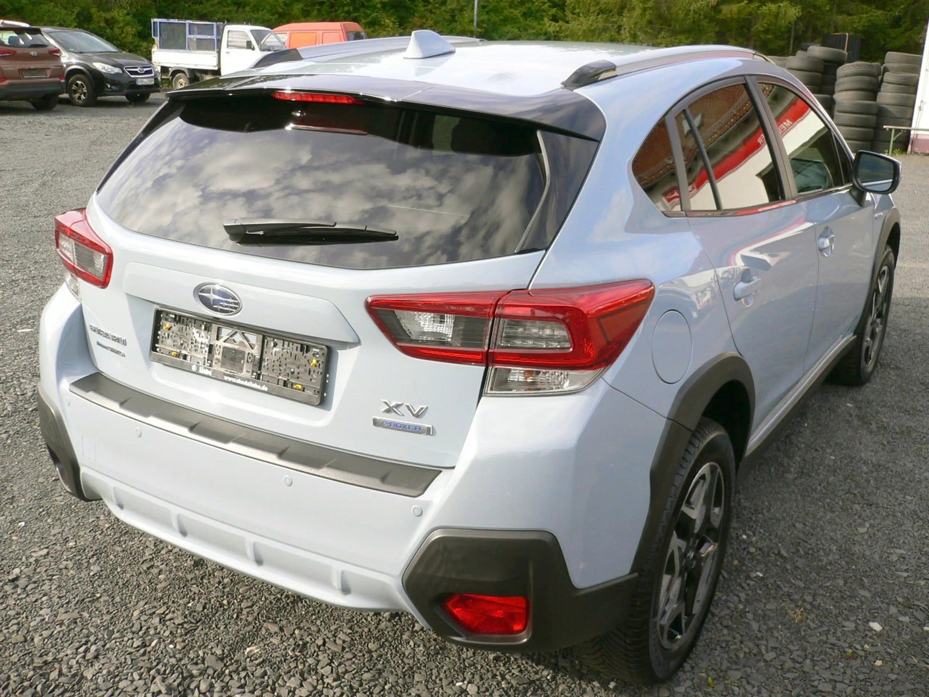 Subaru XV 2.0ie Comfort Lineartronic — photo 4