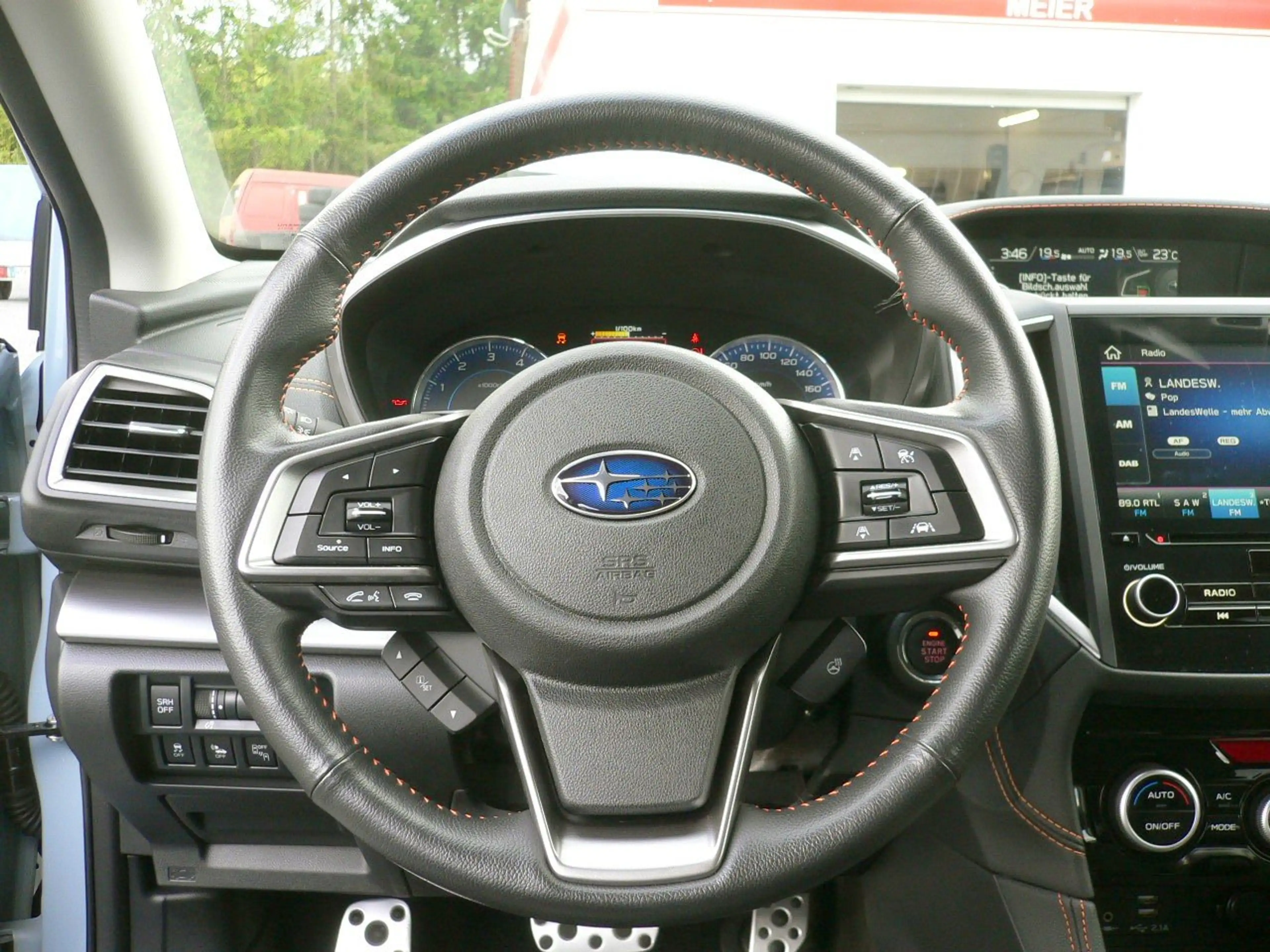 Subaru XV 2.0ie Comfort Lineartronic — photo 7