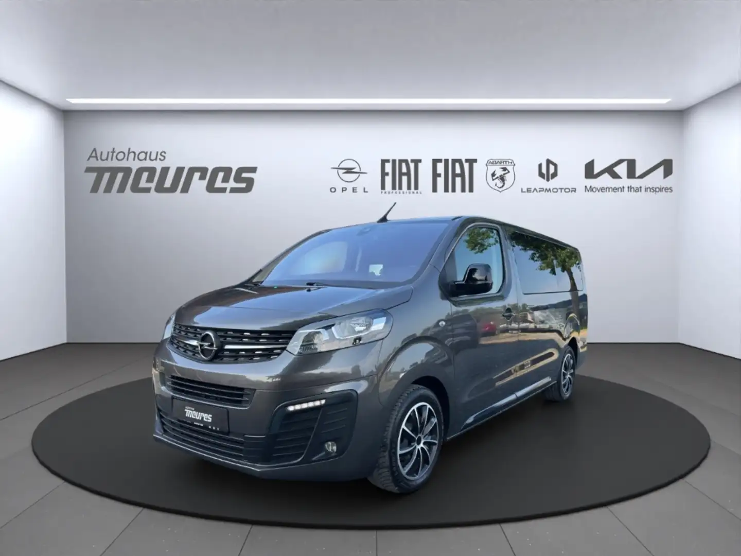 Opel Zafira Life L3 ATG 2.0 Diesel Navi Klimaautom NSW HUD AHK-abne Grau - 1