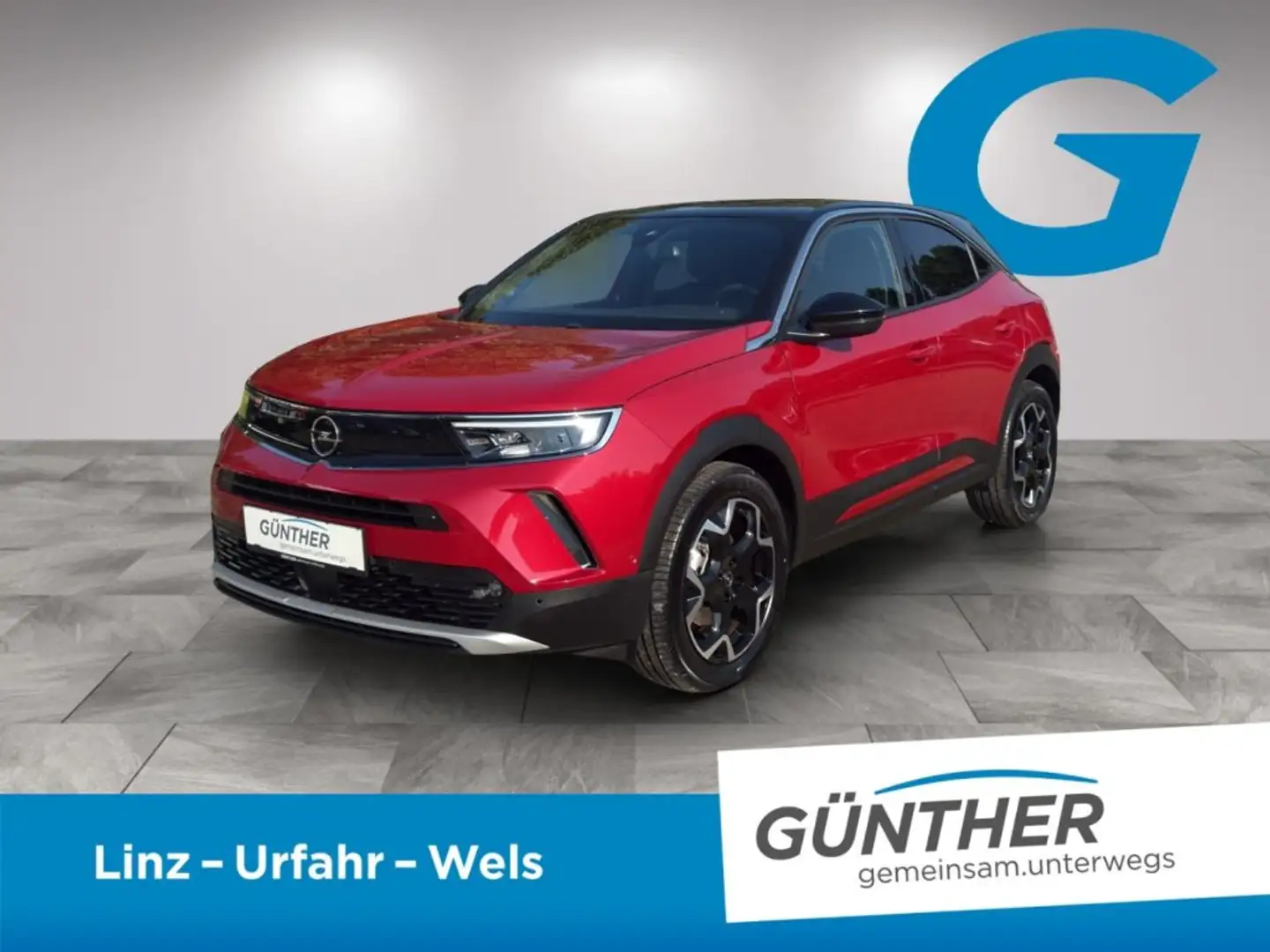 Opel Mokka e-Mokka Ultimate 50kWh Euro 6d Rot - 1