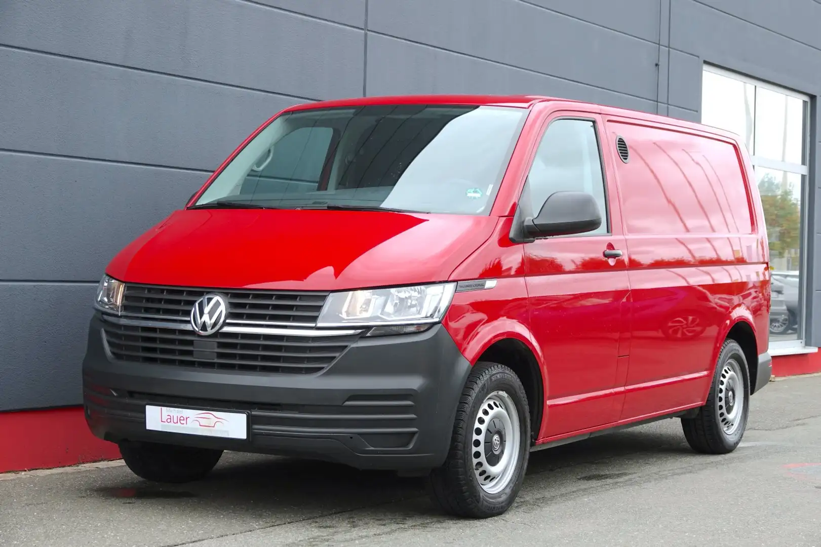 Volkswagen T6.1 Transpoerter 2.0 TDI Klima Werkstatt Rouge - 1