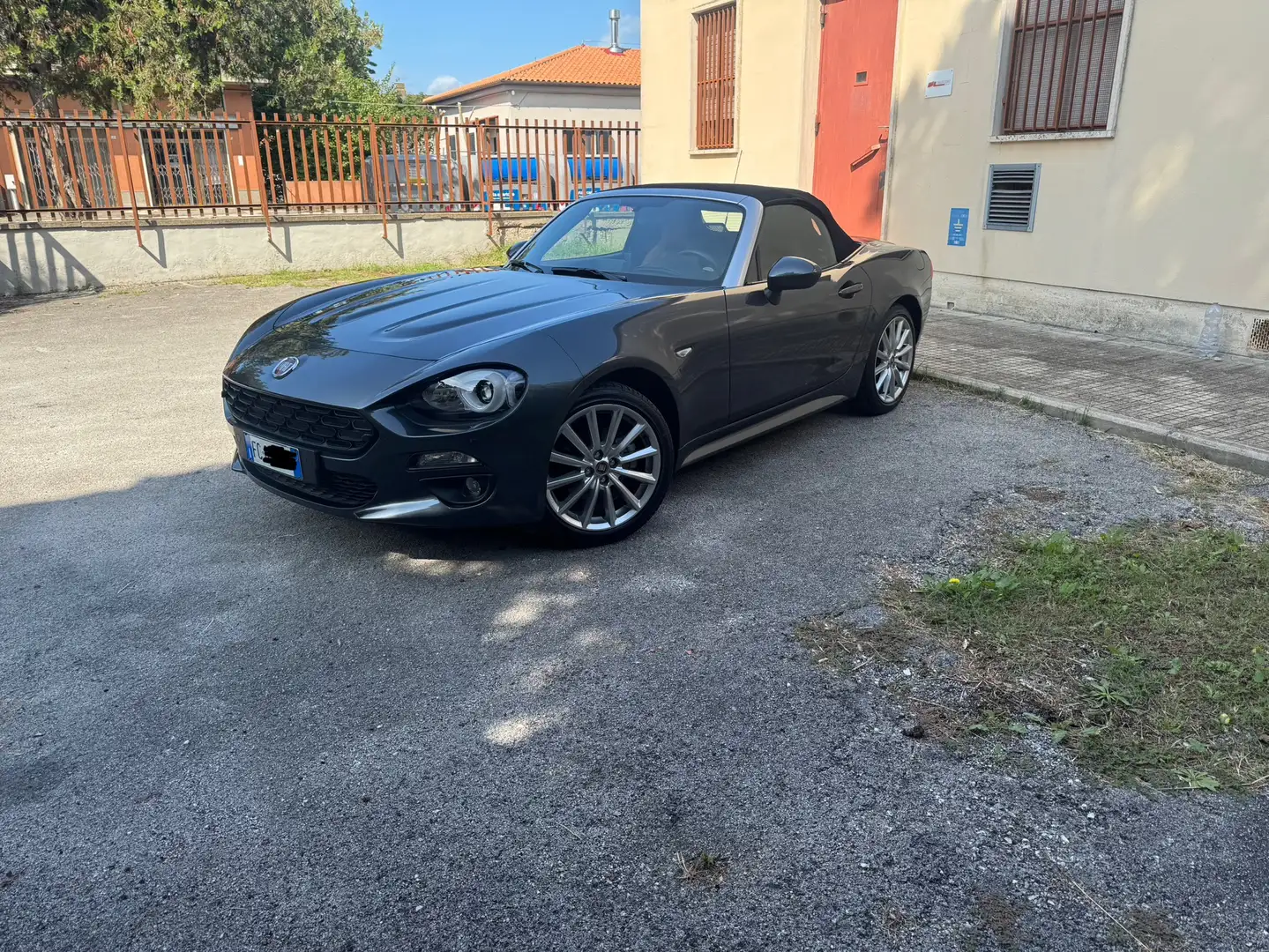 Fiat 124 Spider turbo 140 cv - 1