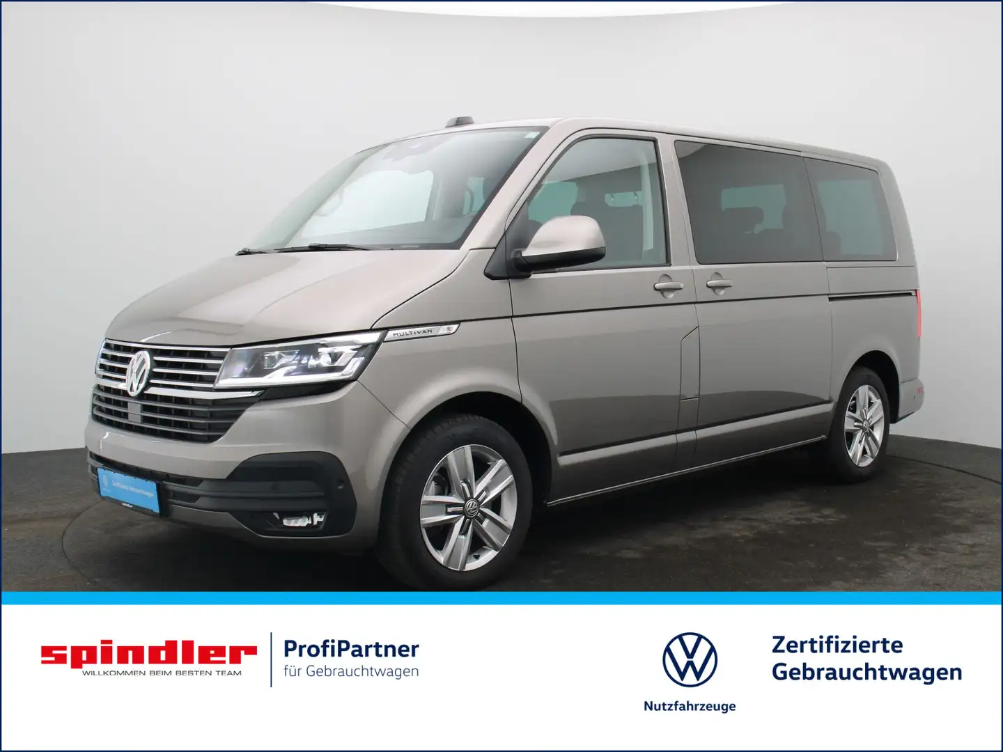 Volkswagen T6.1 Multivan Comfortline 2.0TDI 4M DSG/ACC, AHK Beige - 1