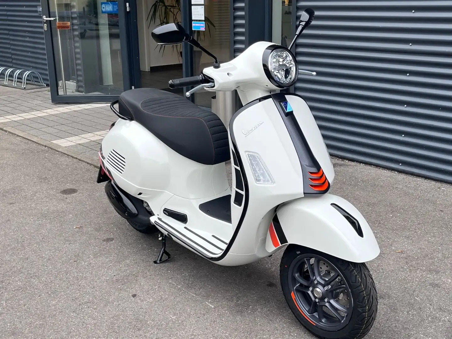 Vespa GTS 310 Supersport E5+ *NEU * SOFORT VERFÜGBAR Blanc - 1
