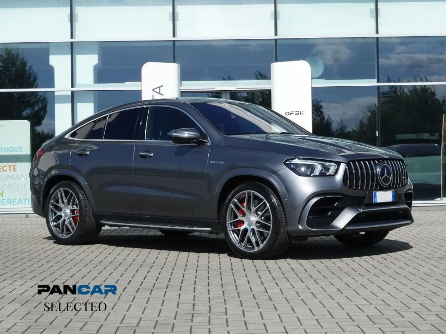 Mercedes-Benz GLE 63 AMG Coupe mhev (eq-boost) S AMG Ultimate 4matic FULL Fekete - 1