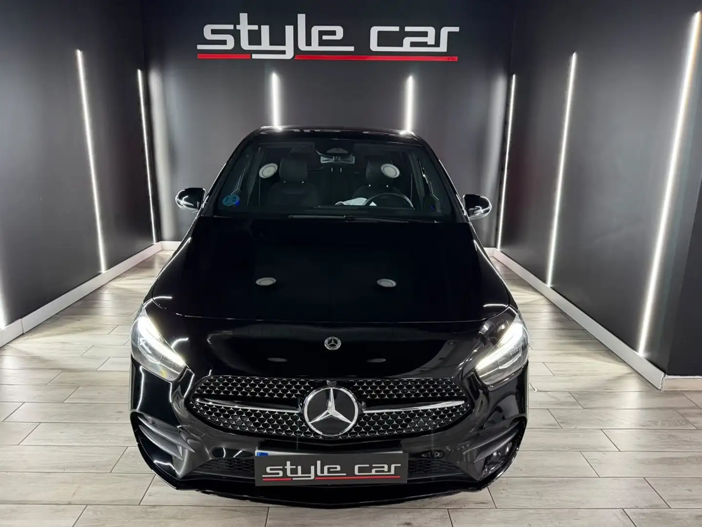 Mercedes-Benz B 200 200d Negro - 2