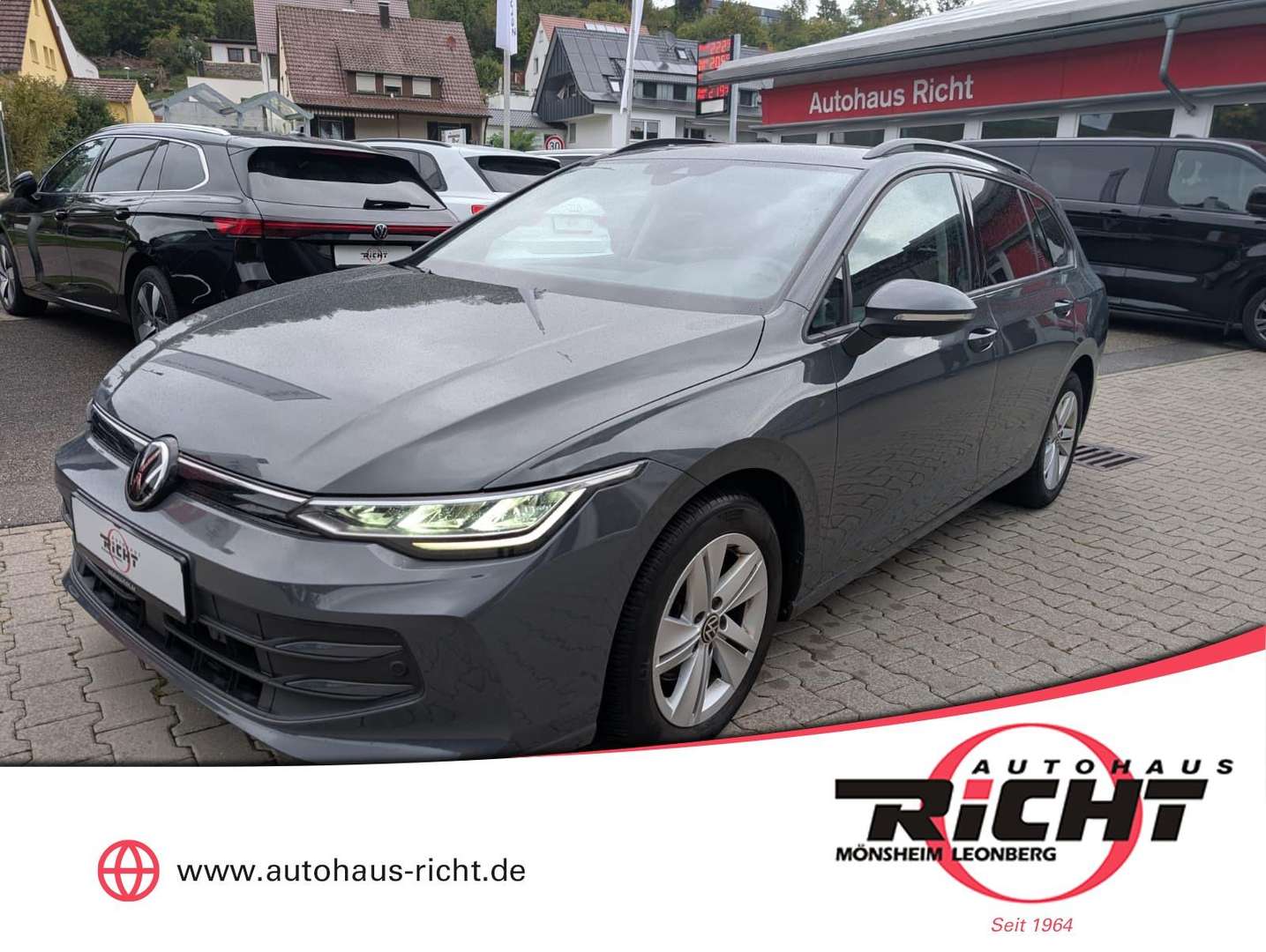 Volkswagen Golf nuo 367 €/ mėn Benzinas 2025m. Kita Automatinė