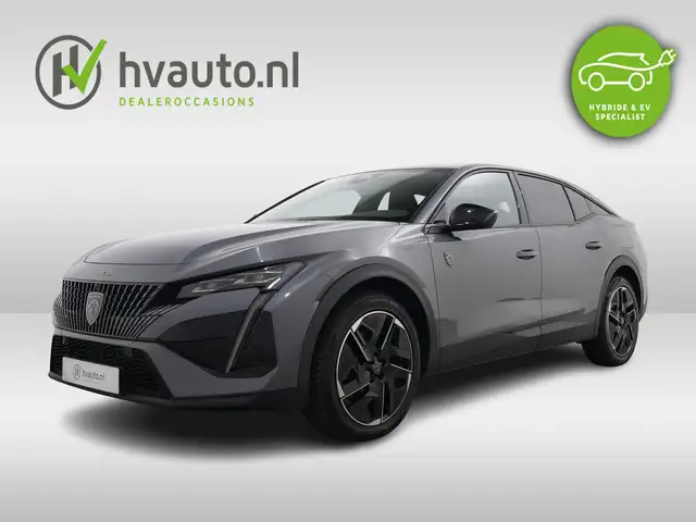 Peugeot 408 1.6 HYBRID 225PK EAT8 GT SOH 100% | Leer/Alcantara