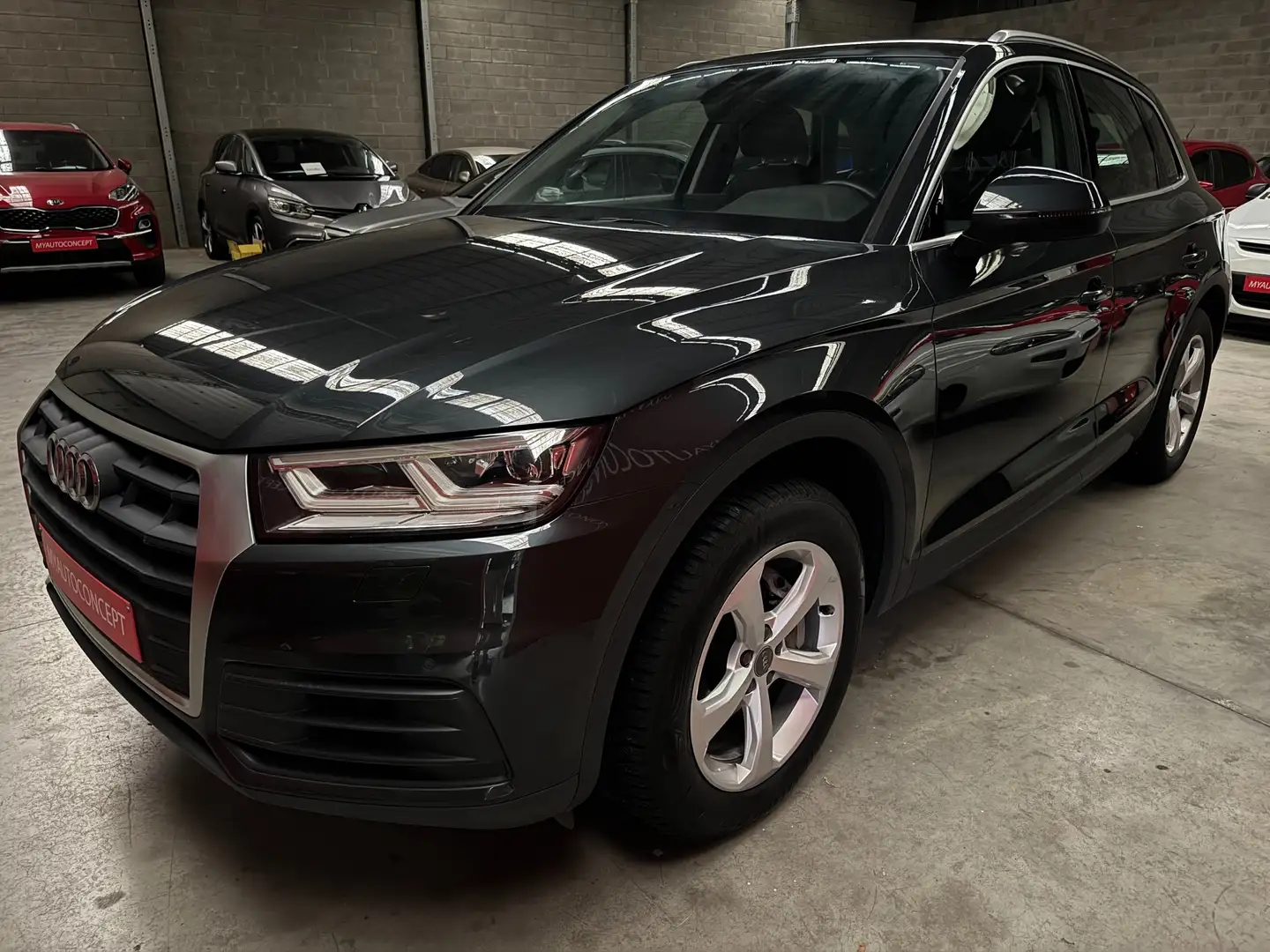 Audi Q5 2.0 TDi Gri - 1