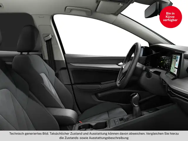 Volkswagen Golf view 2