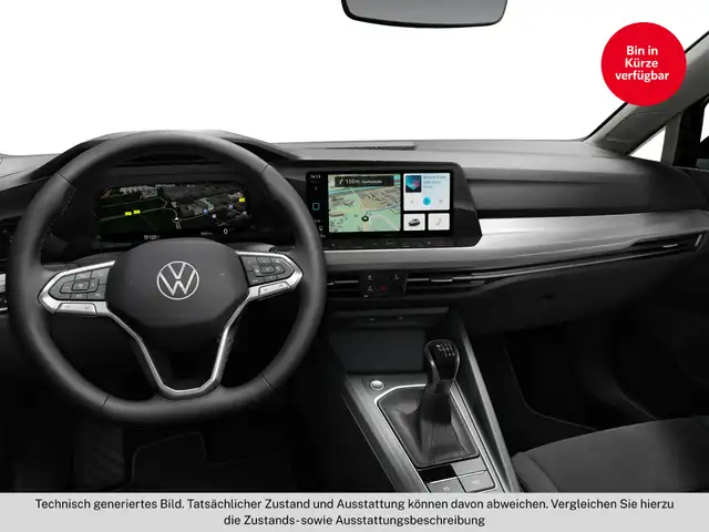 Volkswagen Golf view 3