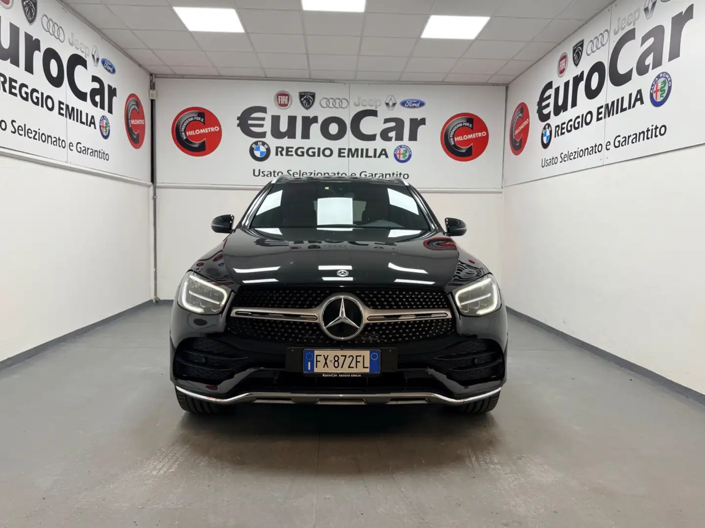 Mercedes-Benz GLC 300 GLC 300 d 4Matic Premium Plus Schwarz - 2