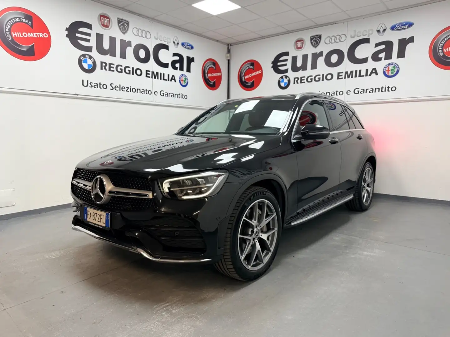 Mercedes-Benz GLC 300 GLC 300 d 4Matic Premium Plus Schwarz - 1