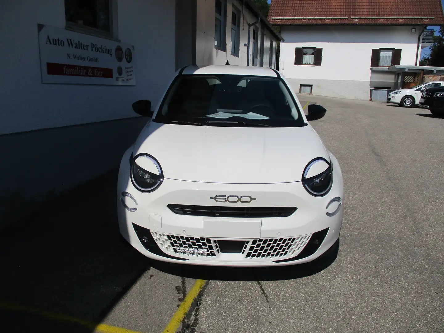Fiat 600 600 Hybrid, Style, Komfort, DCT, LED, SH Weiß - 2