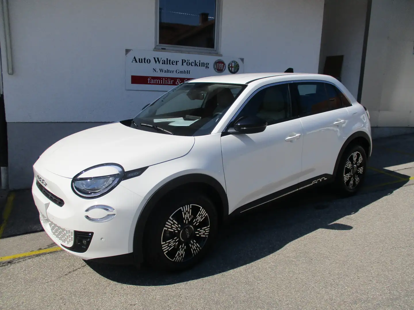 Fiat 600 600 Hybrid, Style, Komfort, DCT, LED, SH Weiß - 1