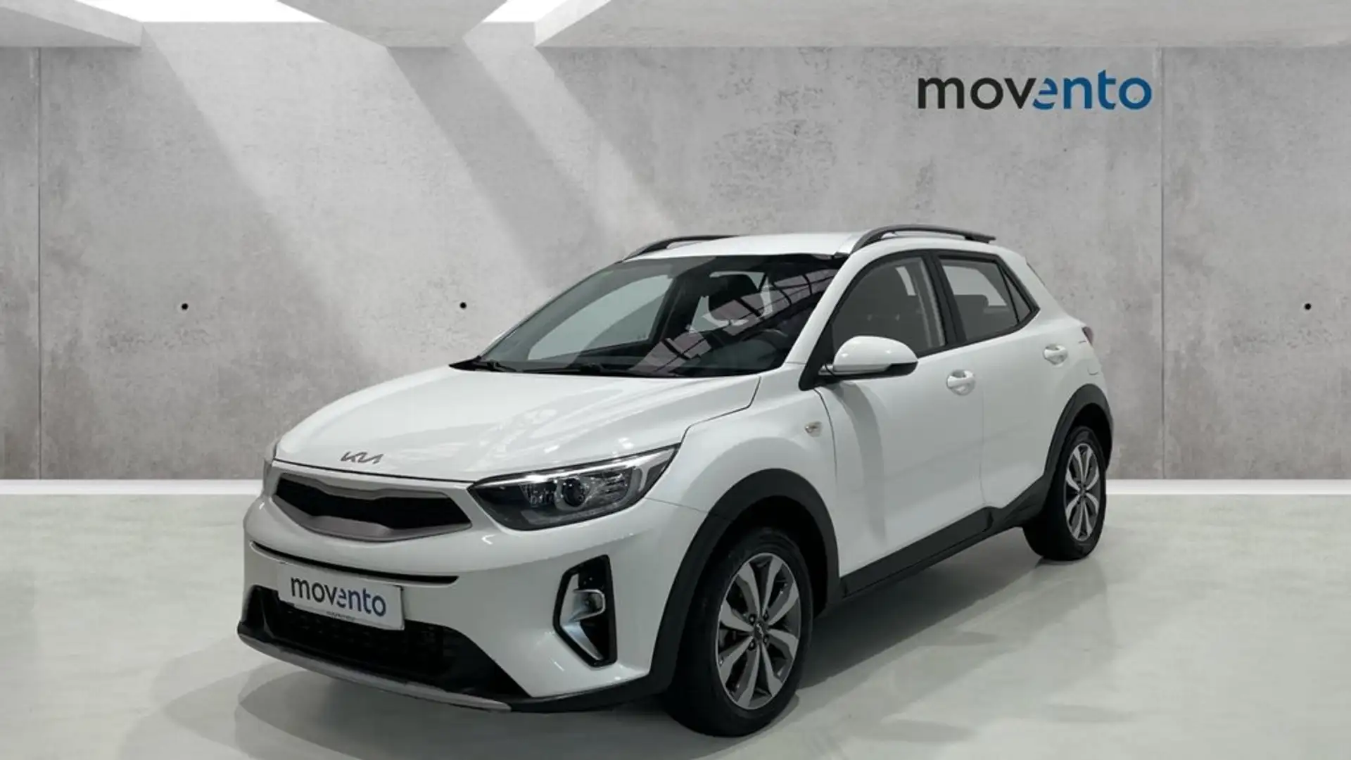 Kia Stonic 1.0 T-GDi MHEV Concept 100 Blanco - 2
