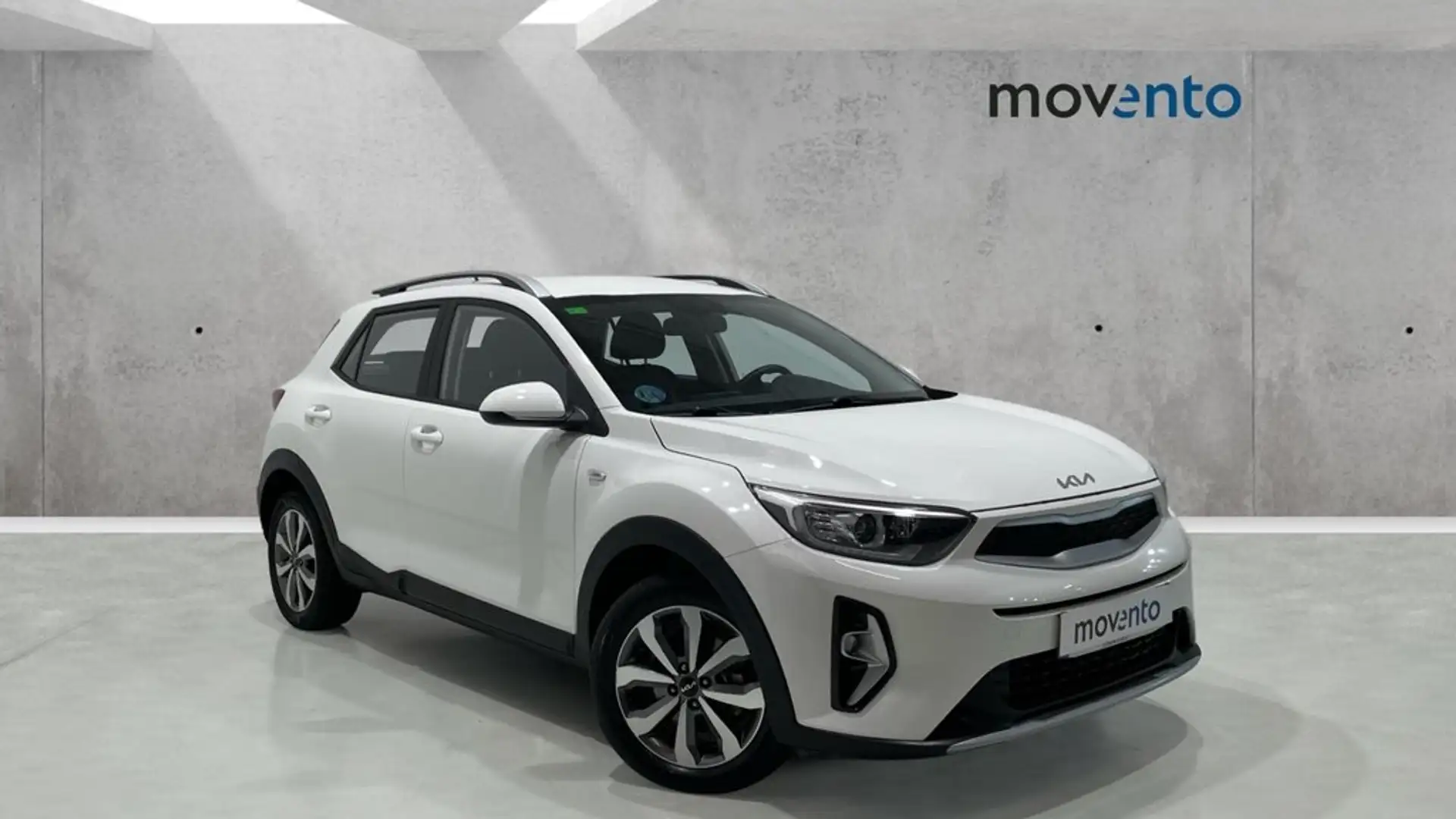 Kia Stonic 1.0 T-GDi MHEV Concept 100 Blanco - 1
